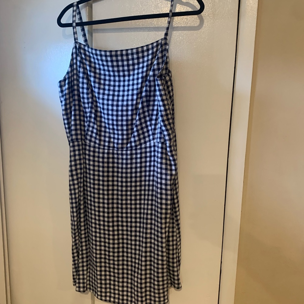 Black and White Dress